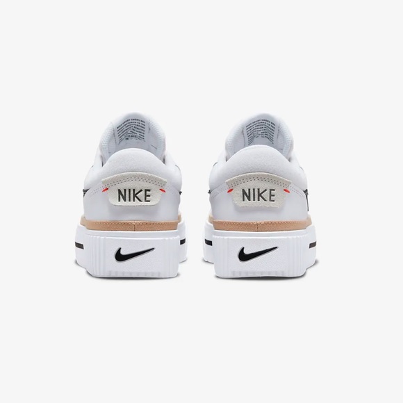 NWT NIKE Womens Court Legacy Lift Sneaker 8.5 - Picture 6 of 8